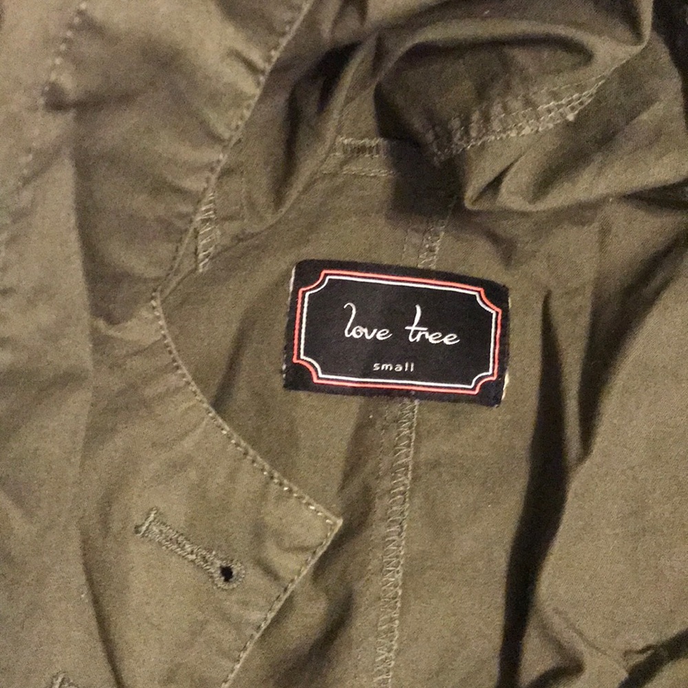 Love tree jacket - Picture 2 of 3